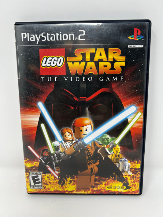 Lego Star Wars - PS2 Game - Used