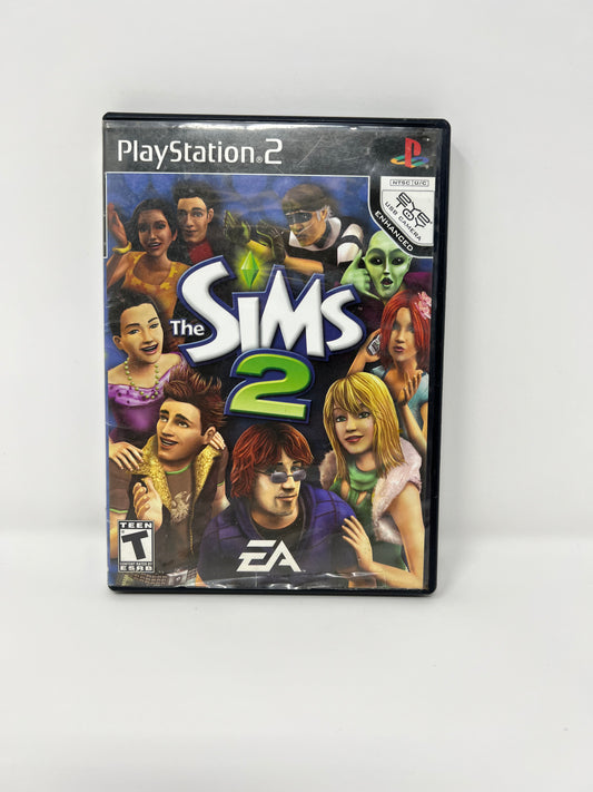 The Sims 2 - PS2 Game - Used