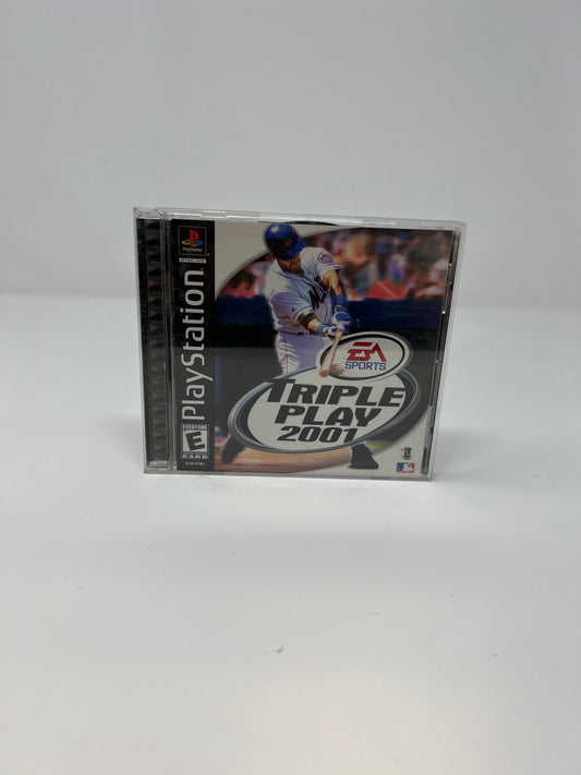 EA Sports Triple Play 2001 - PS1 - Used