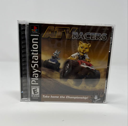 ATV Racers - PS1 Game - Used