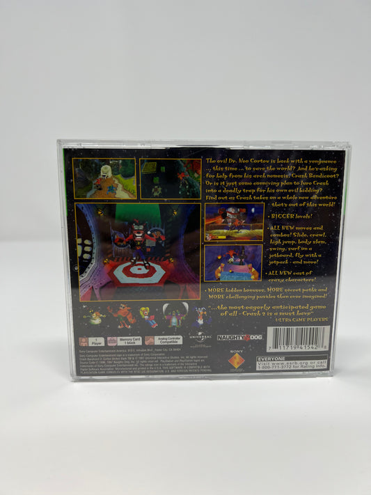 Crash Bandicoot 2 - PS1 Game - Used