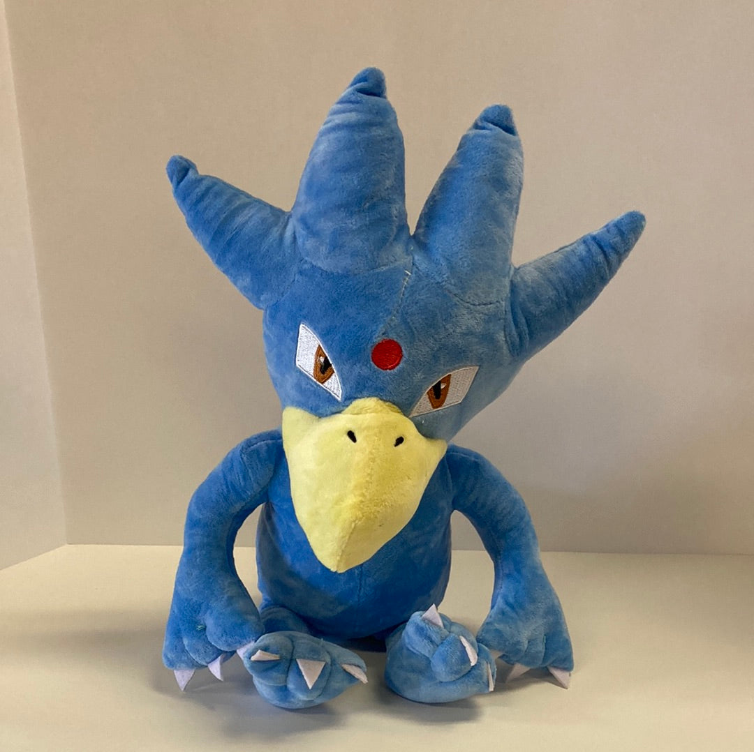 Golduck 16" Pokemon Plushy