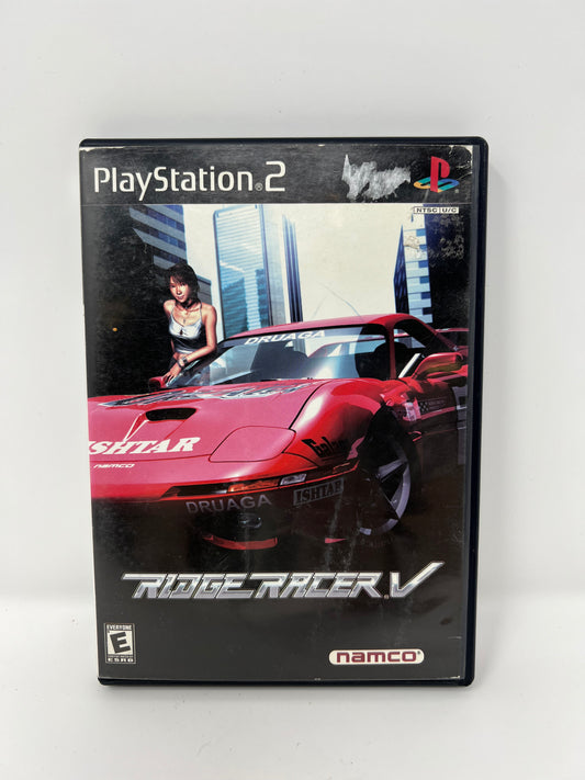Ridge Racer V - PS2 Game - Used