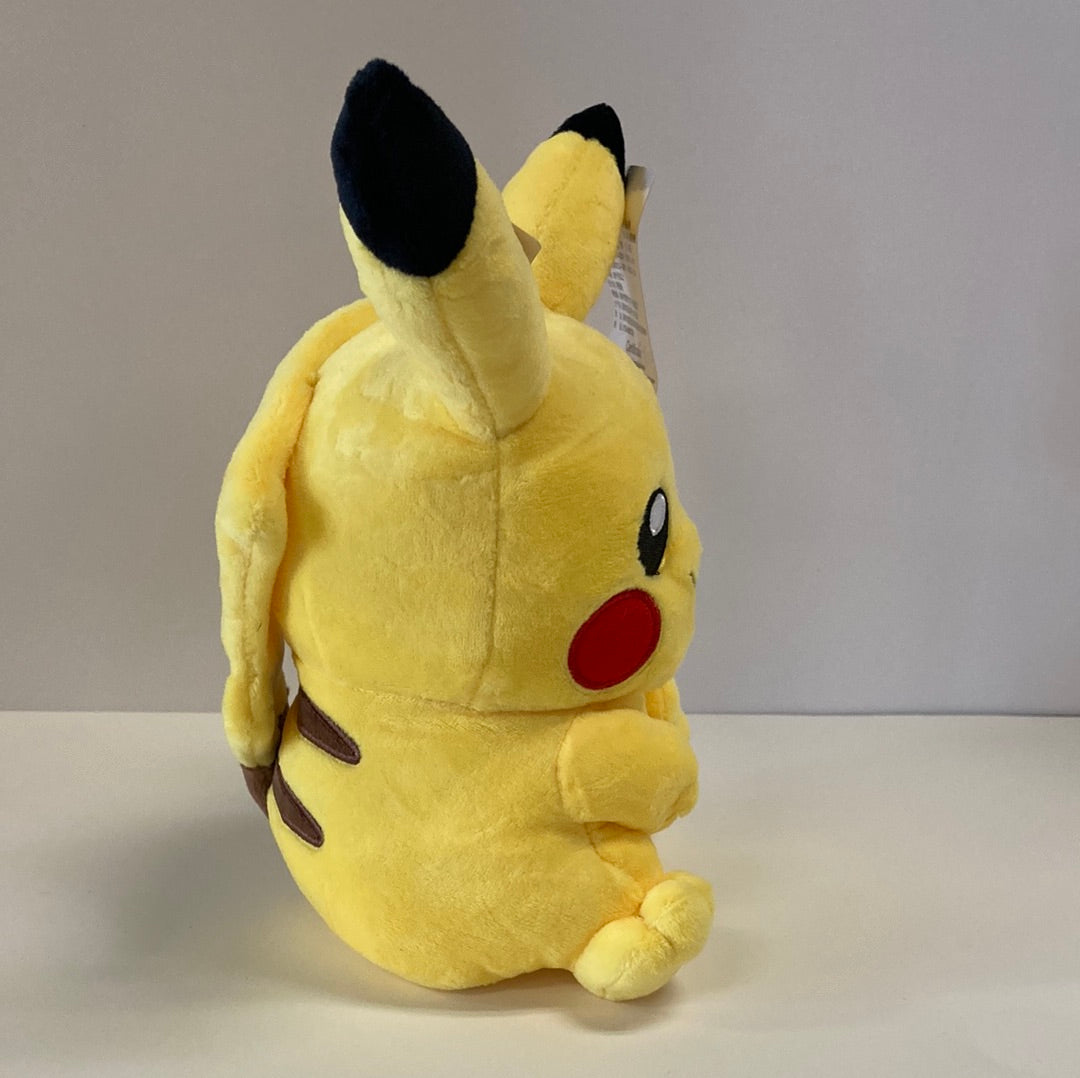Pikachu Mouth Open Pokemon Plushy