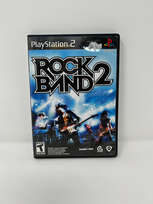 Rock Band 2 - PS2 Game - Used