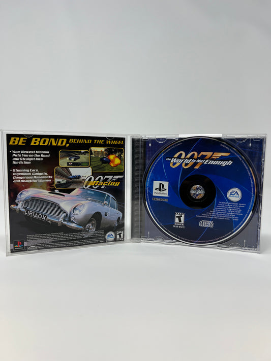 007 The World Is Not Enough - PS1 Game - Used