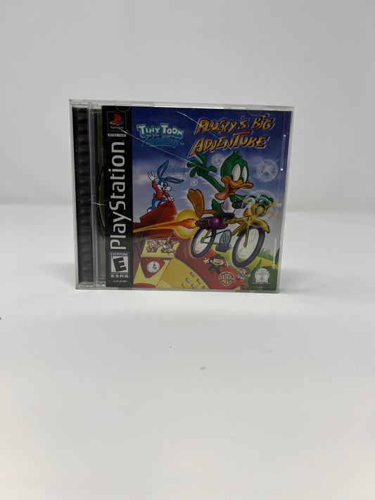 Tiny Toon Adventures Plucky's Big Adventure - PS1 - Used