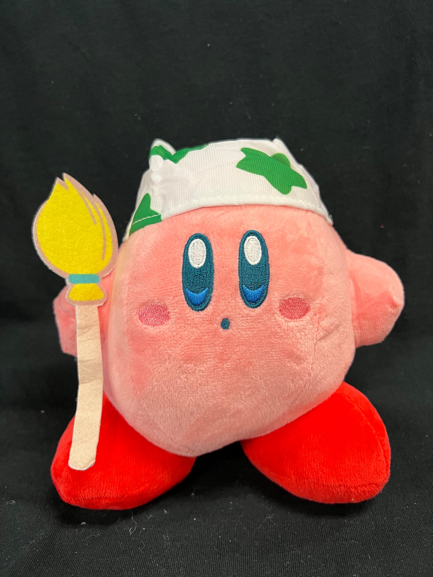 Janitor Kirby Plushy