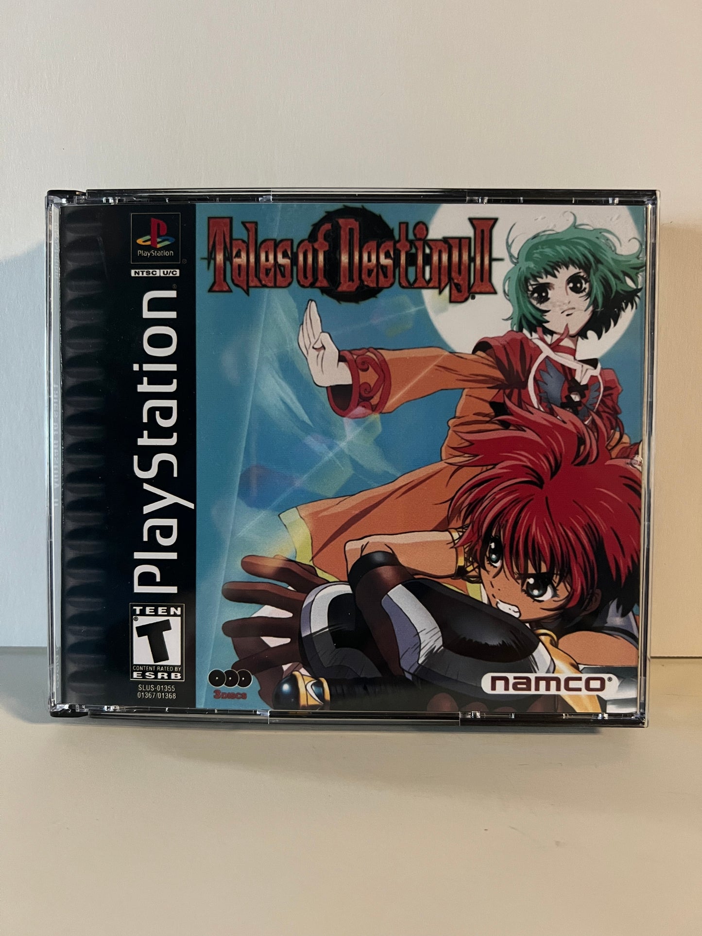 Tales of Destiny II - PS1 Game - Used