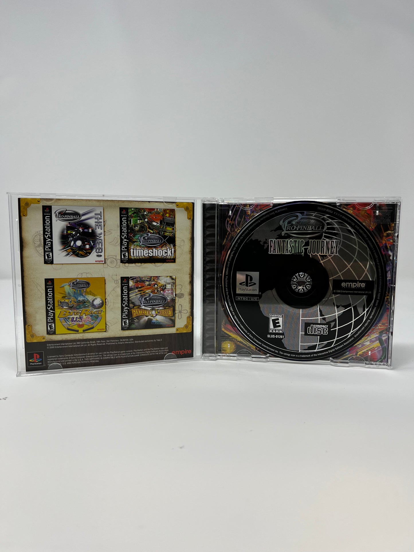 Pro Pinball Fantastic Journey - PS1 Game - Used