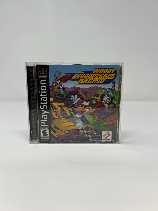 Woody Woodpecker Racing - PS1 Game - Used