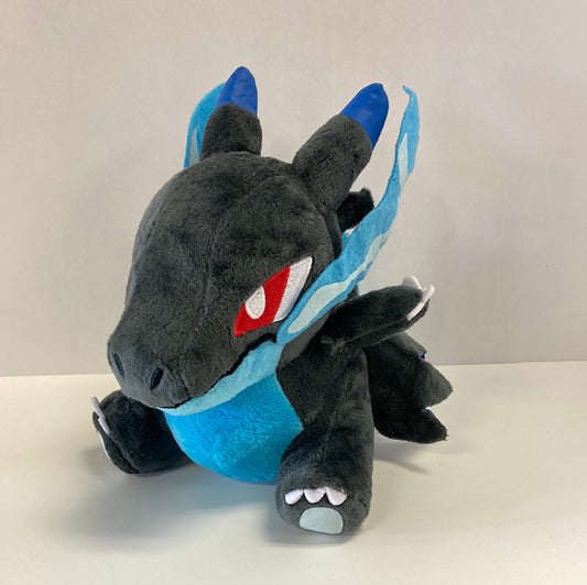 Mega Charizard X Pokemon Plushy