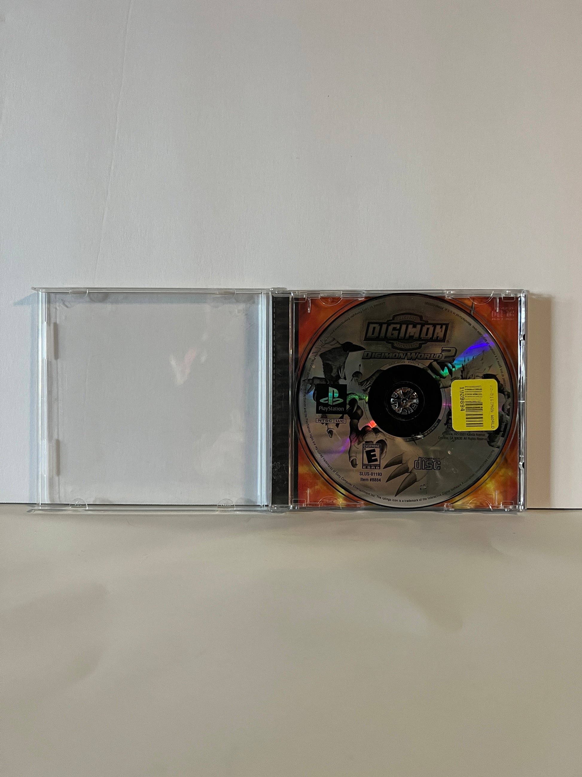 Digimon World 2 - PS1 Game - Used – Retroaholics