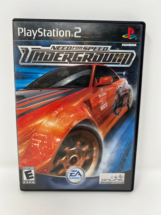 Need For Speed Underground - PS2 Game - Used