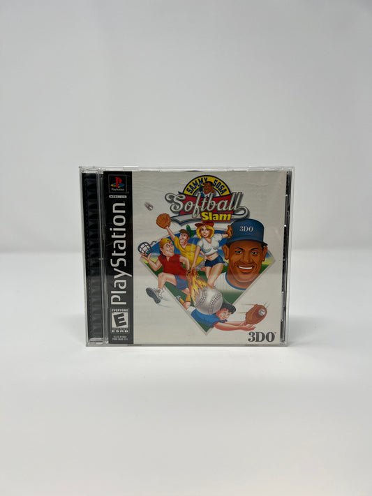 Sammy Sosa Softball Slam - PS1 - Used