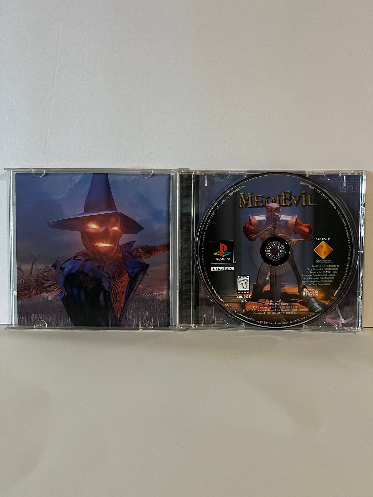 Medievil - PS1 Game - Used