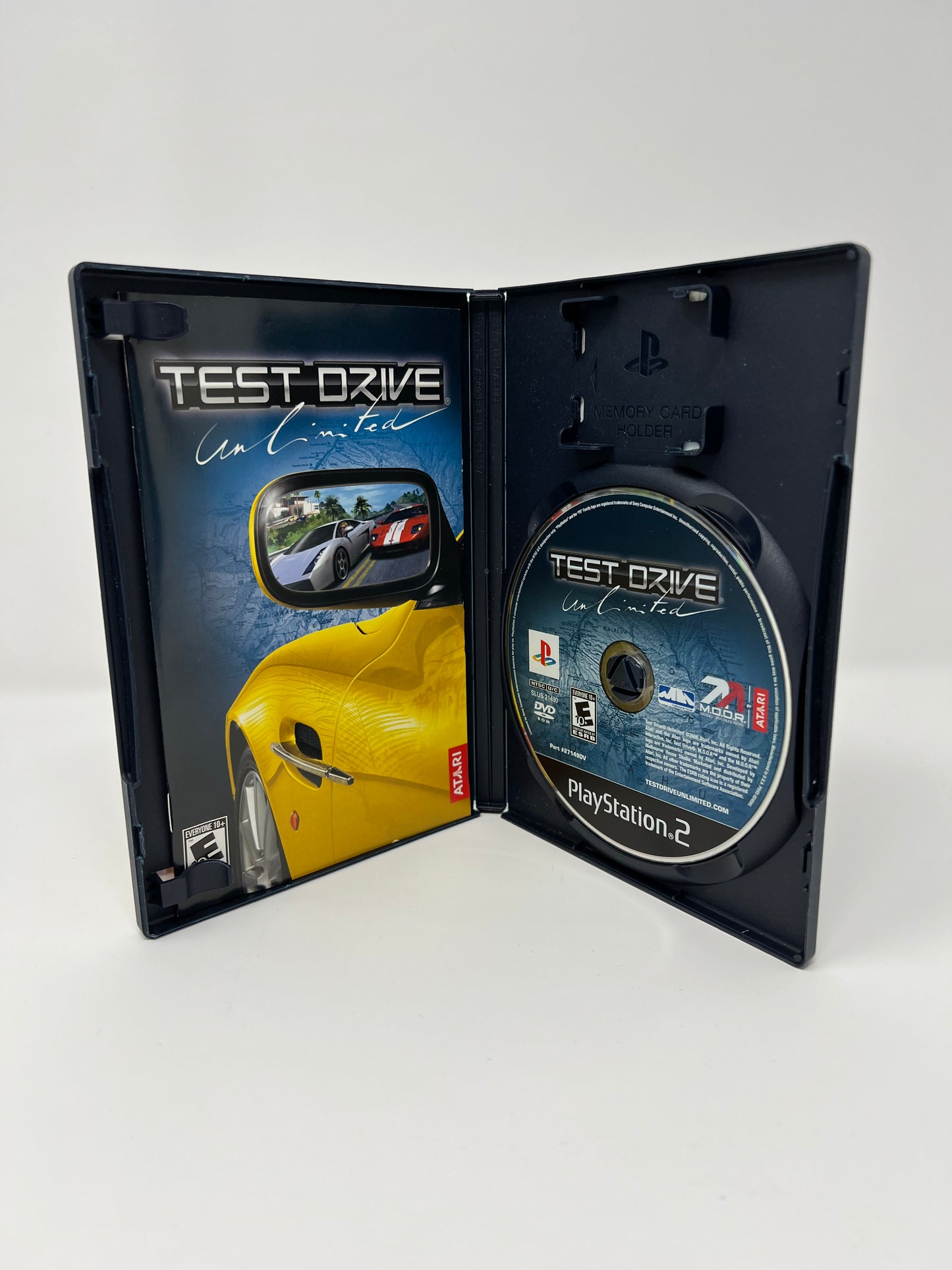 Test Drive Unlimited - PS2 Game - Used
