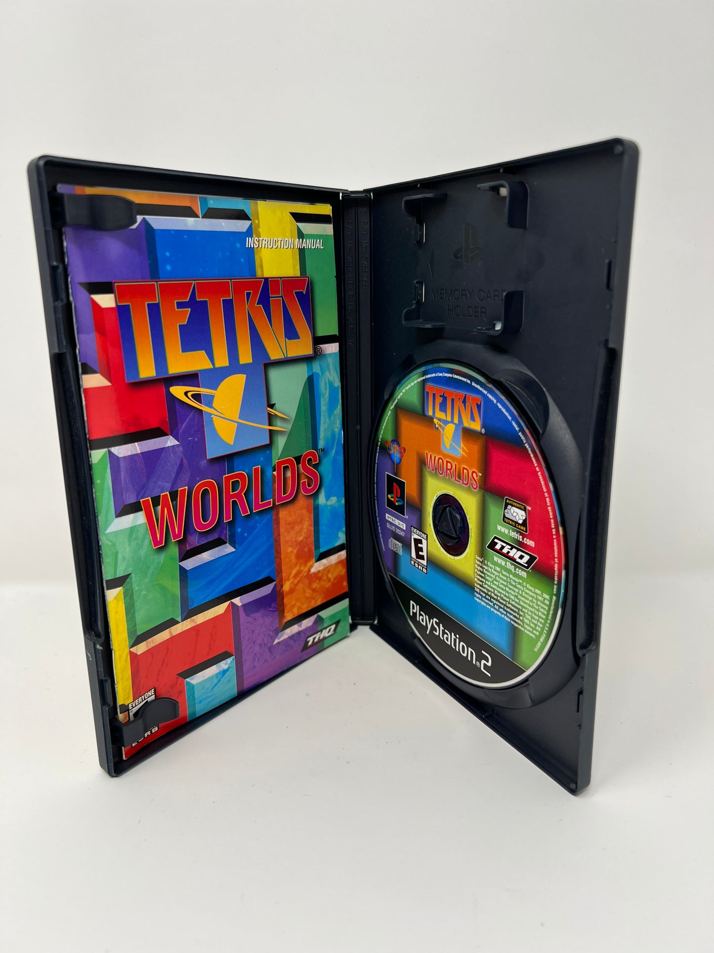 Tetris Worlds - PS2 Game - Used
