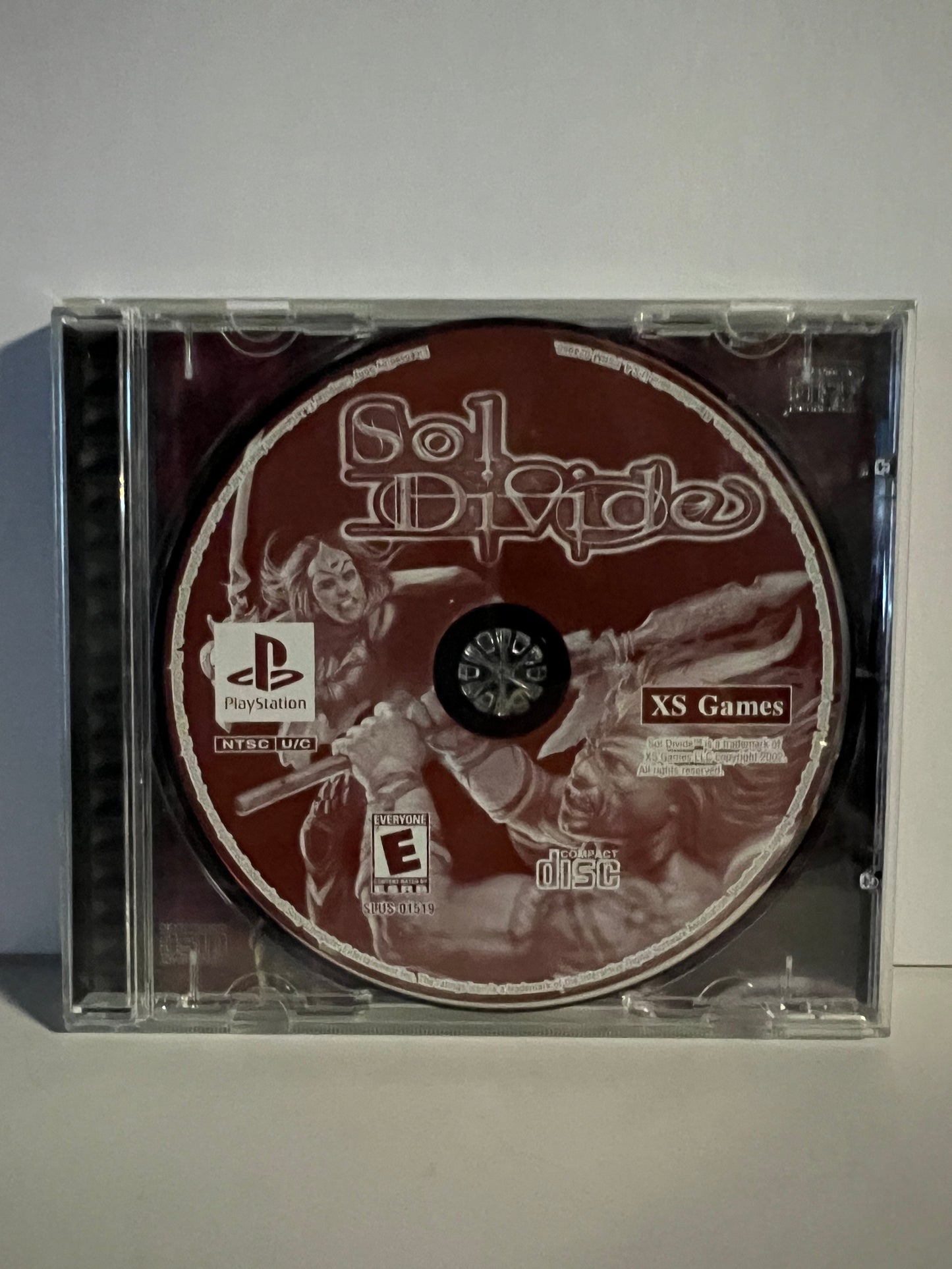 Sol Divides - PS1 Game - Used