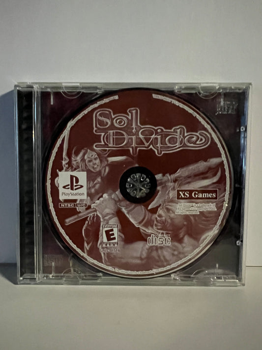 Sol Divides (No Cover) - PS1 - Used