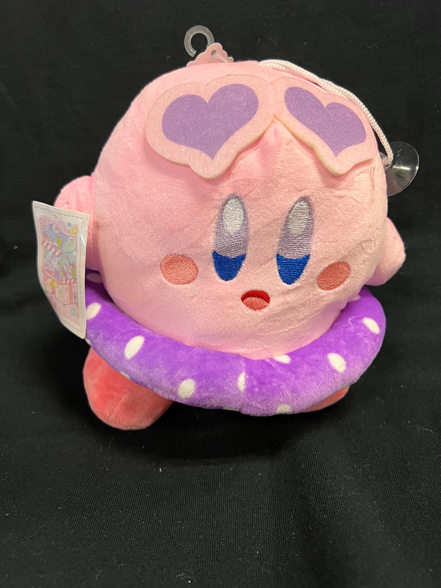 Hulahoop Kirby Plushy