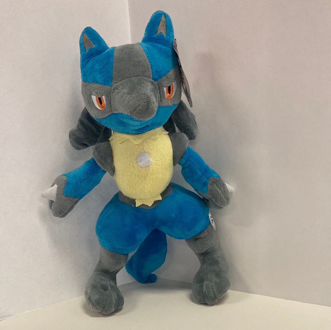 Lucario 10" Pokemon Plushy