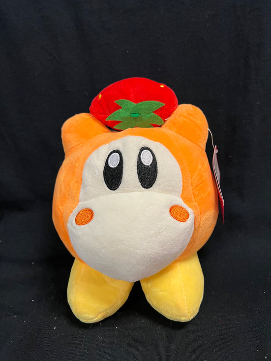 Strawberry Waddle Dee Kirby Plushy