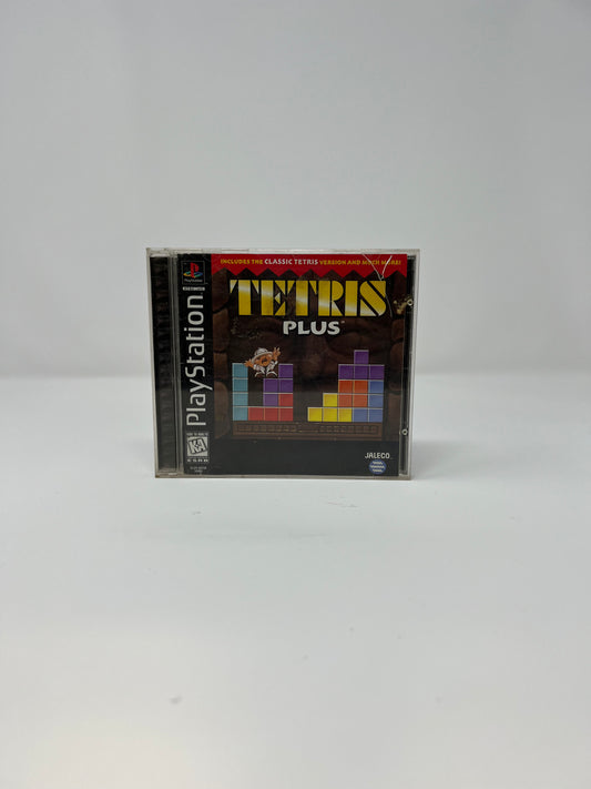 Tetris Plus - PS1 - Used