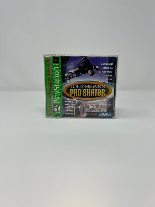 Tony Hawk's Pro Skater - PS1 Game - USed