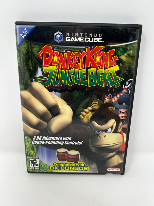 Donkey Kong Jungle Beat - Gamecube - Used