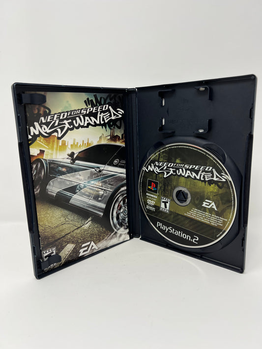 Need for Speed Most Wanted - PS2 Game - Used