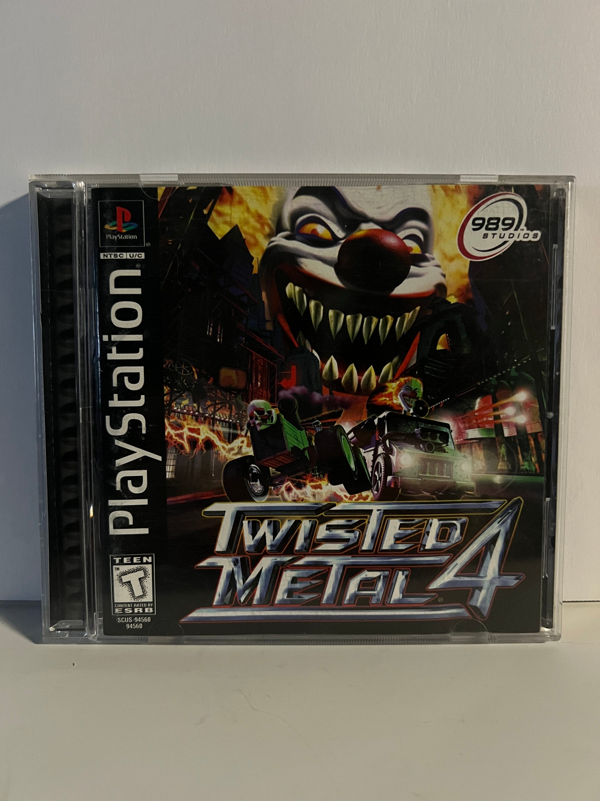Twisted Metal (PS1) Gameplay 