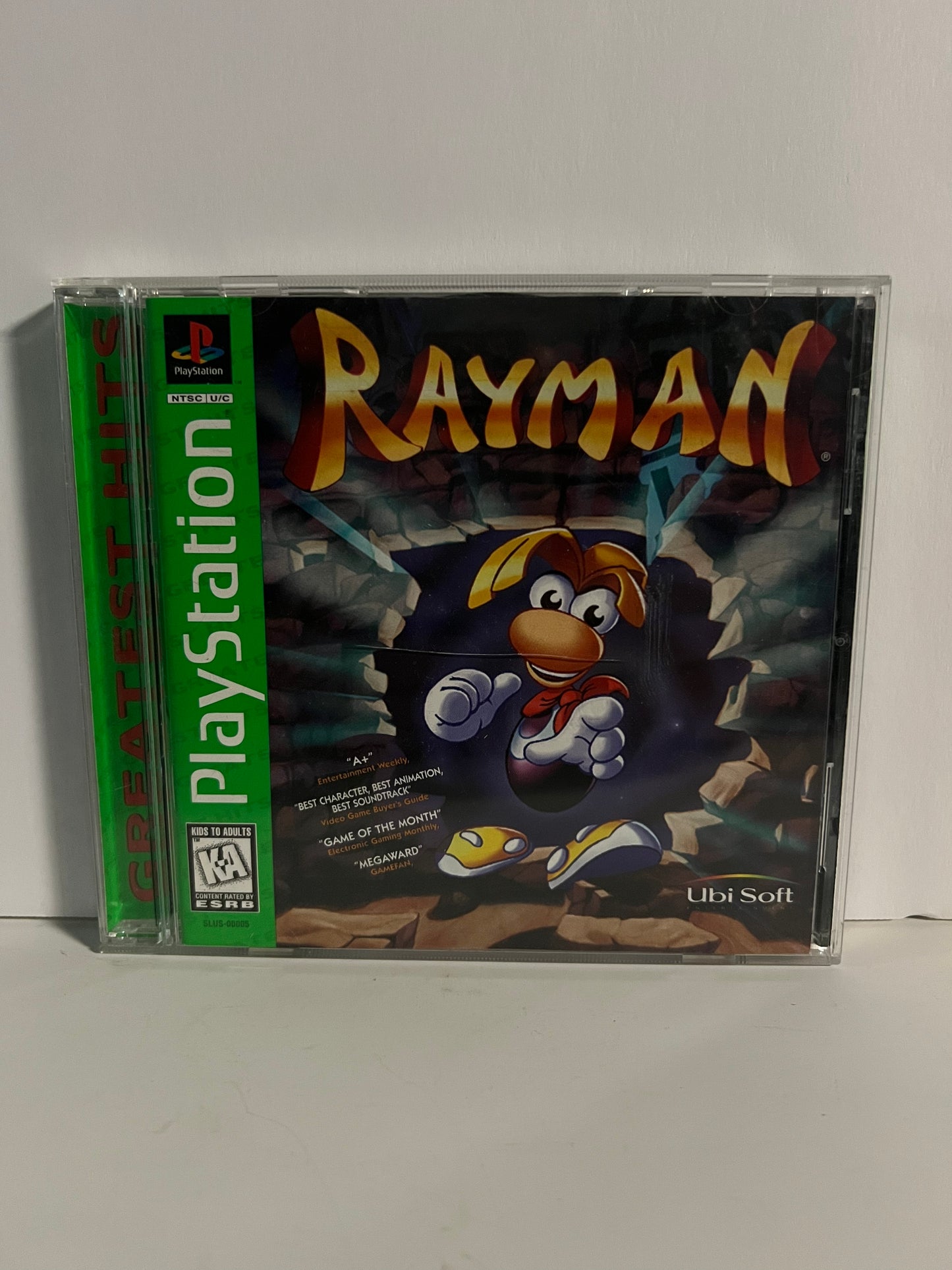 Rayman (Greatest Hits) - PS1 Game - Used