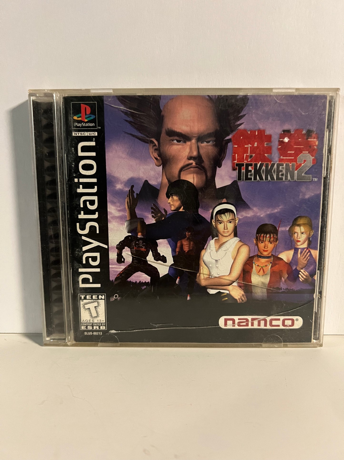 Tekken 2 - PS1 Game - Used