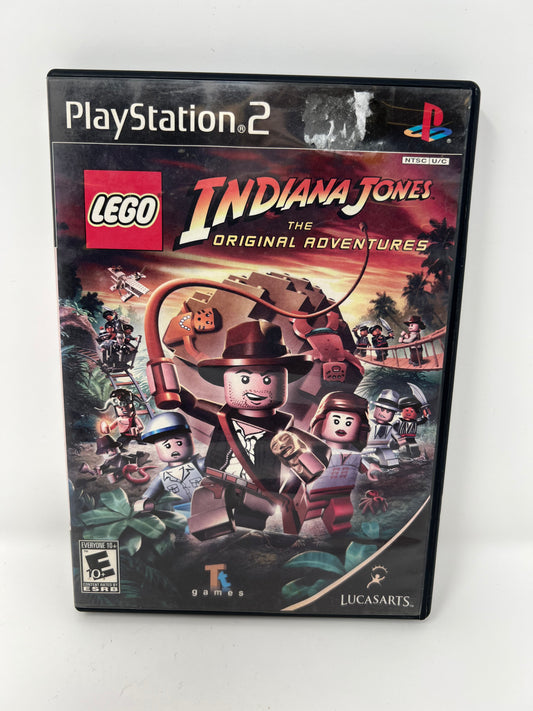 Lego Indiana Jones the Original Adventure - PS2 Game - Used